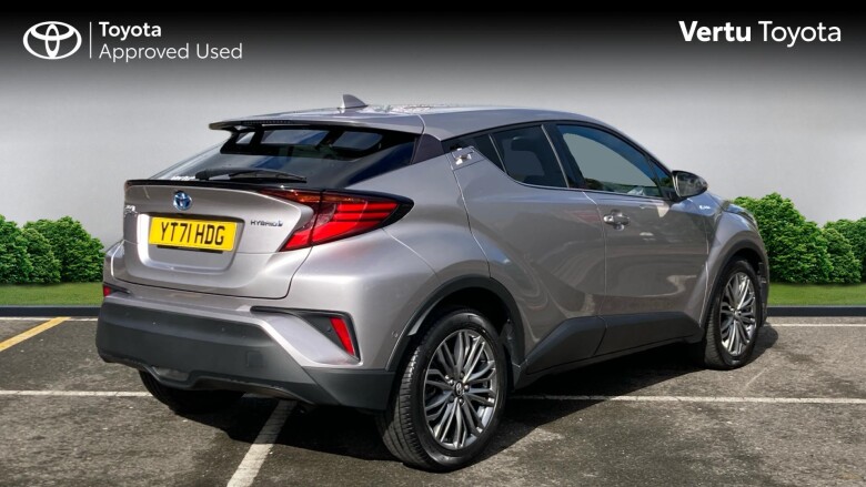 Toyota C-HR 1.8 Hybrid Excel 5dr CVT Hybrid Hatchback